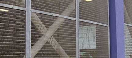Guarding Wire Mesh Application