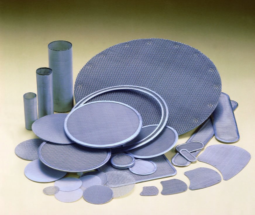 Industrial filters made from Locker wire mesh Industrial filters made from Locker wire mesh