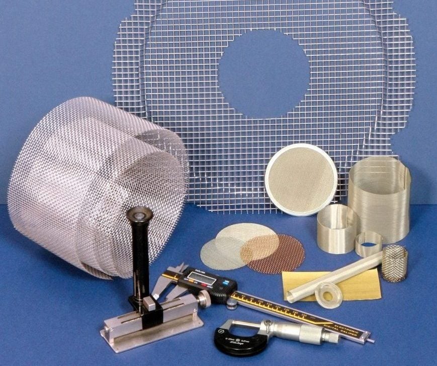 Various wire mesh products Various wire mesh products