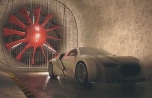 wind tunnel