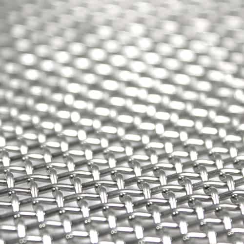 Shiny stainless steel wire mesh Shiny stainless steel wire mesh
